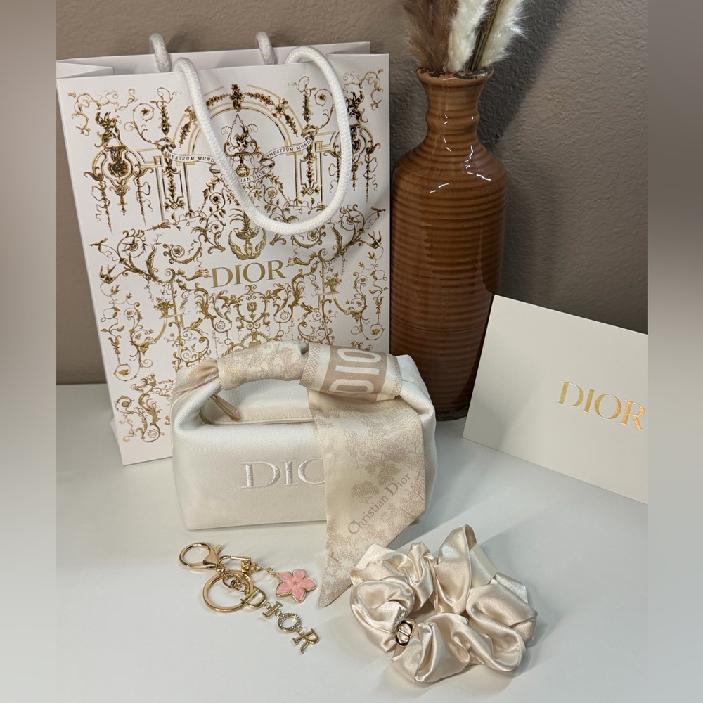🤍GWP & Upcycled🤍BUNDLED Dior Cream and Gold Set💛🚨🚨❤️‍🔥GET IT WHILE IT’S HOT‼️🥵🚨